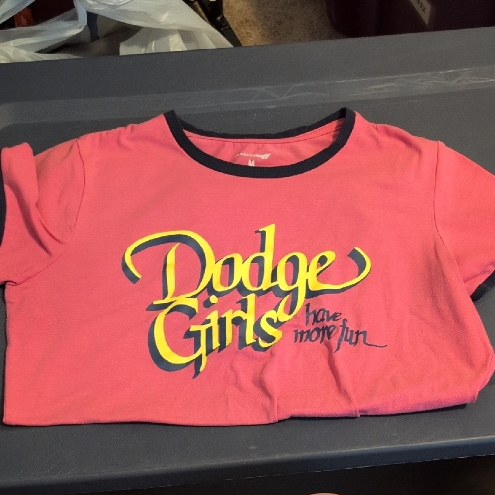 Dodge Girls Have More Fun T-shirt